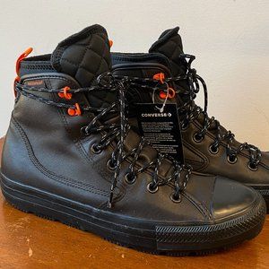 Converse Chuck Taylor All Star All Terrain Hiking Waterproof Brown Black Boot